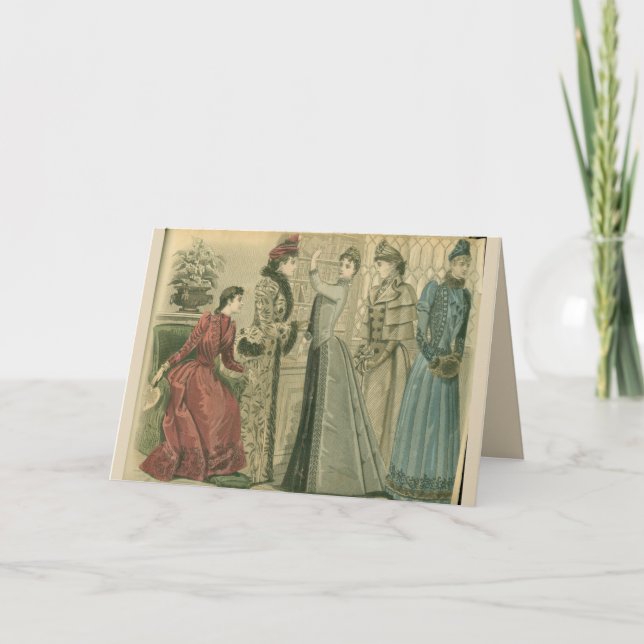 Card —educated girl poem (Front)