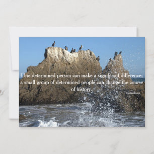 Card - Encouragement - Determination