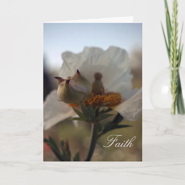 Card - Encouragement - Faith (Front)