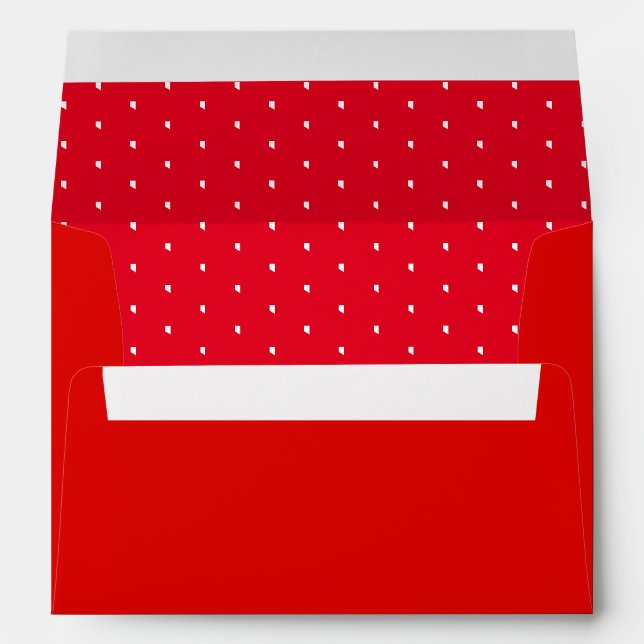 Card Envelope Patriotic Stars (Back (Bottom))