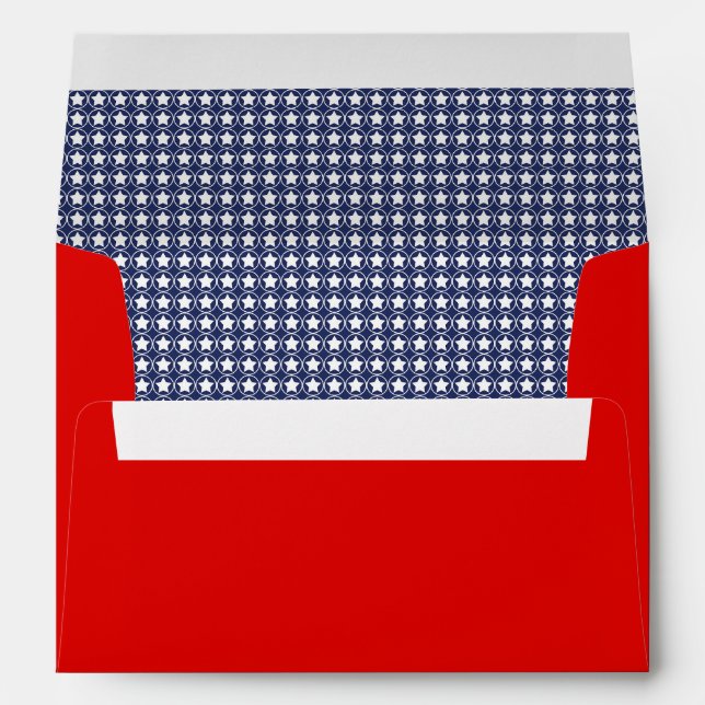 Card Envelope Stars (Back (Bottom))