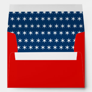 Card Envelope Stars