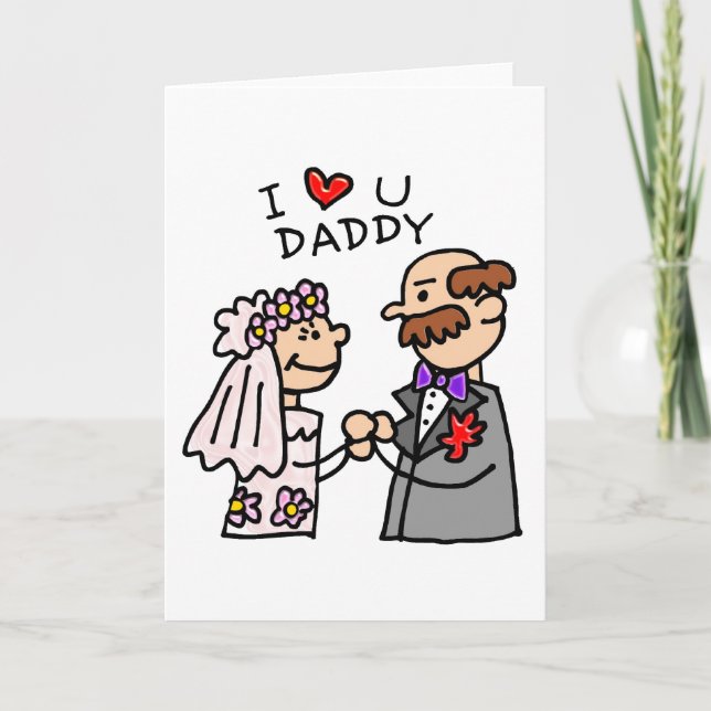 Card: Father of the Bride  Card (Front)