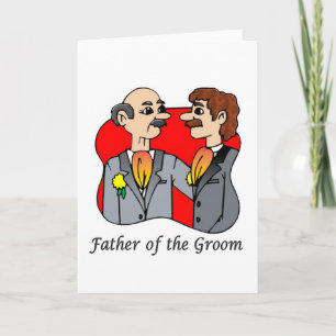 Card: Father of the Groom Card