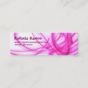 Card Fine Light Rosa