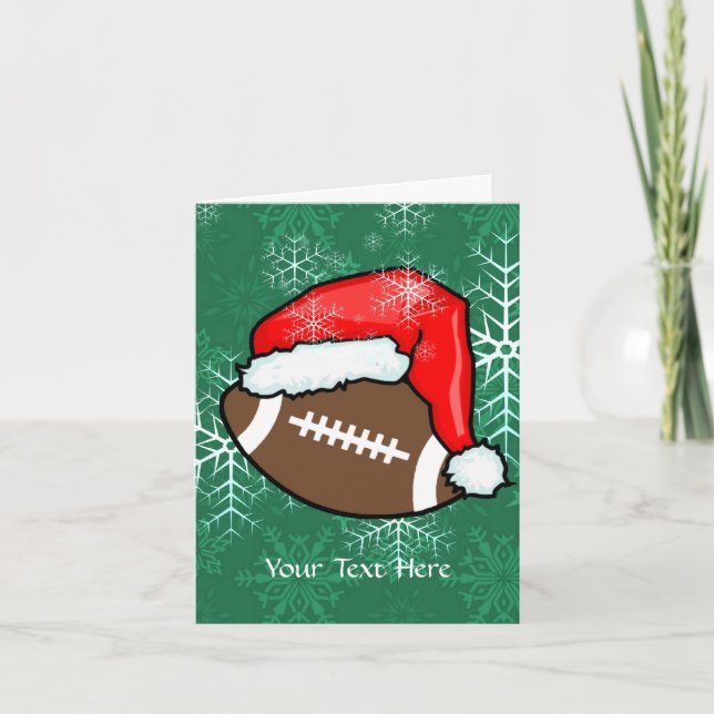 Card - Football Christmas (Front)