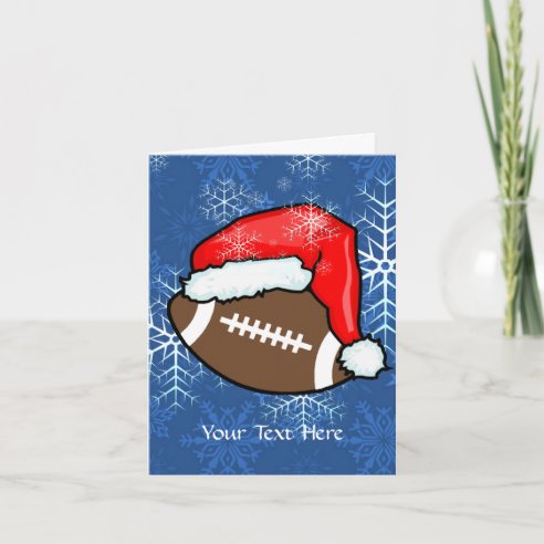 Football Christmas Cards and Invitations | Zazzle UK