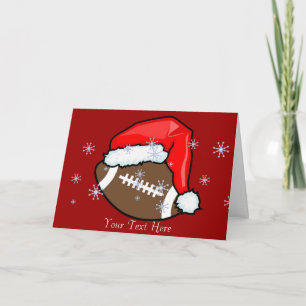 Card - Football Santa