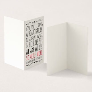 Card for a Heartbroken Friend