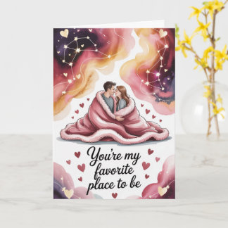 Card for boyfriend, romantic, birthday, gifts 
