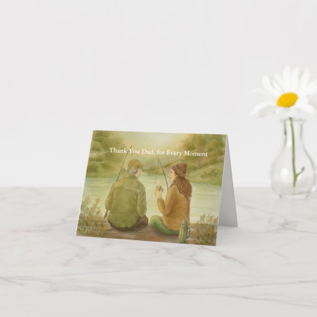 Card for Dad/ Father’s Day - From daughter  (Small Plant)