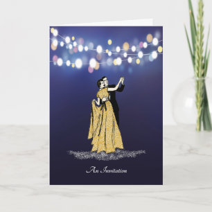 Card for Golden Anniversary Surprise Party