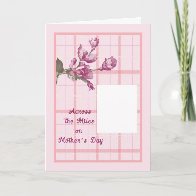 Card for Mother's Day, Add Your Own Photo (Front)