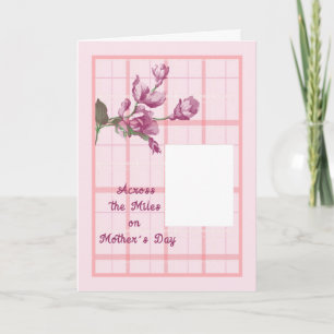 Card for Mother's Day, Add Your Own Photo
