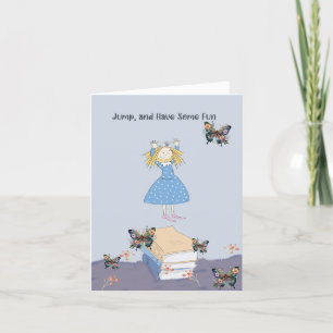 Card for Moving up to Eighth Grade