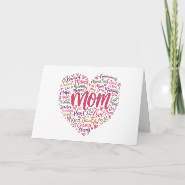 Card for Mum (Front)