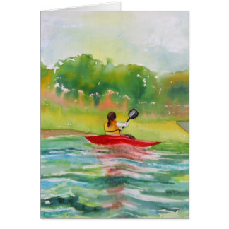 Card For the kayak Lover
