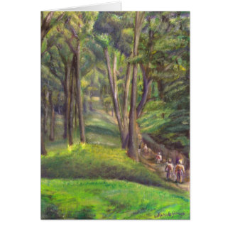 CARD: Forest Murmurs