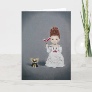 Card/Friends - Masquerade Card