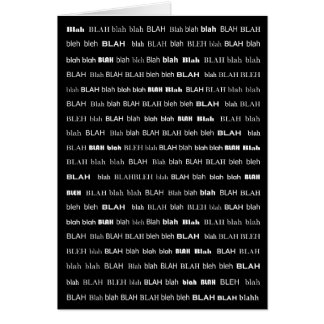 Card From the Long Suffering