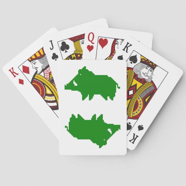 Card Game - Boar an ADVANCE ARDER (Back)