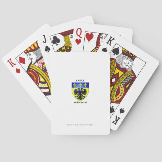 Card game - Coat of Arms of L'Aigle - Normandy