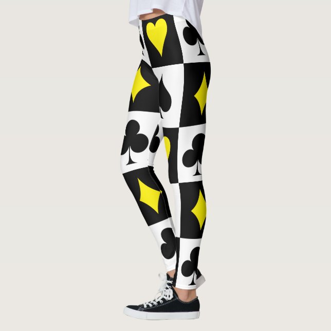 Card Game Leggings (Left)