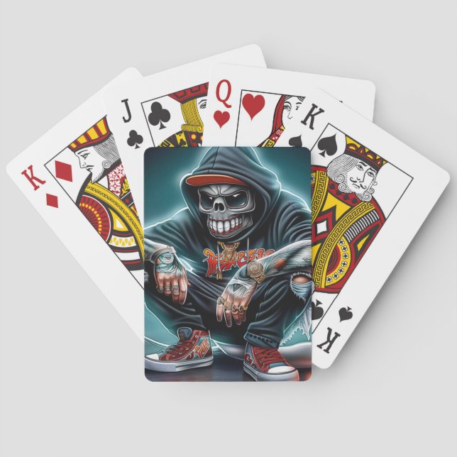 Card Game Rap Series 1 -8 (Back)