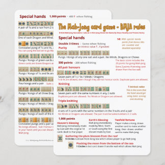 Card Game rules – Special hands