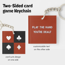Card Game suits and Play The Hand You're Dealt