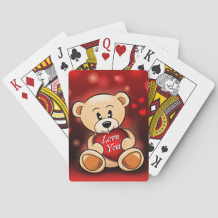 Card Game The bear loves you