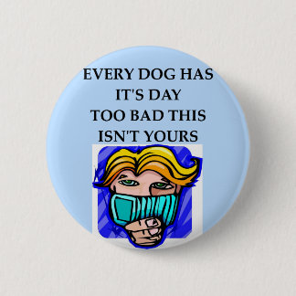 card games 6 cm round badge
