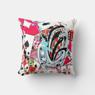 Card Games Collection Cushion