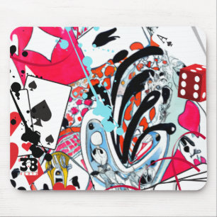 Card Games Mouse Mat