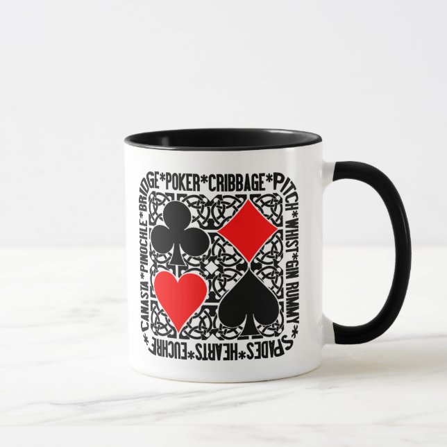 Card Games mug (Right)