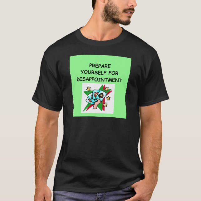 card games T-Shirt (Front)