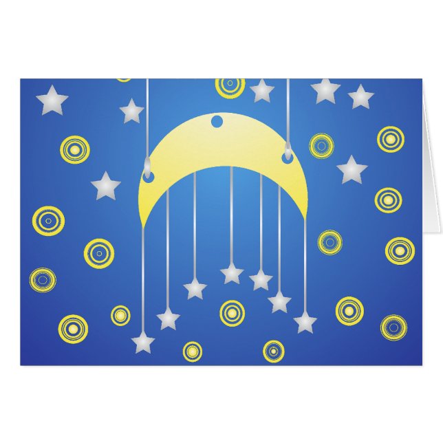 Card: Give Him The Moon (Front Horizontal)