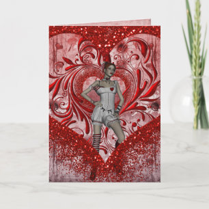 Card-Gothic Valentines Card
