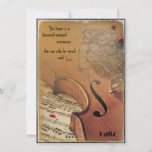 Card Hafiz Only - thousing-stringed instrument