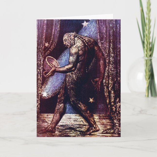 Card/ Halloween Party Invitation: Ghost of A Flea Invitation (Front)