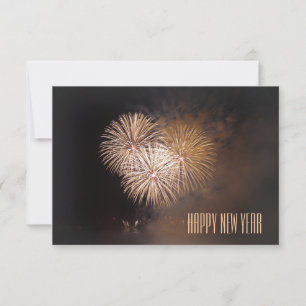 card: happy new year invitation