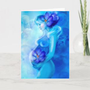 Card Happy Pregnancy