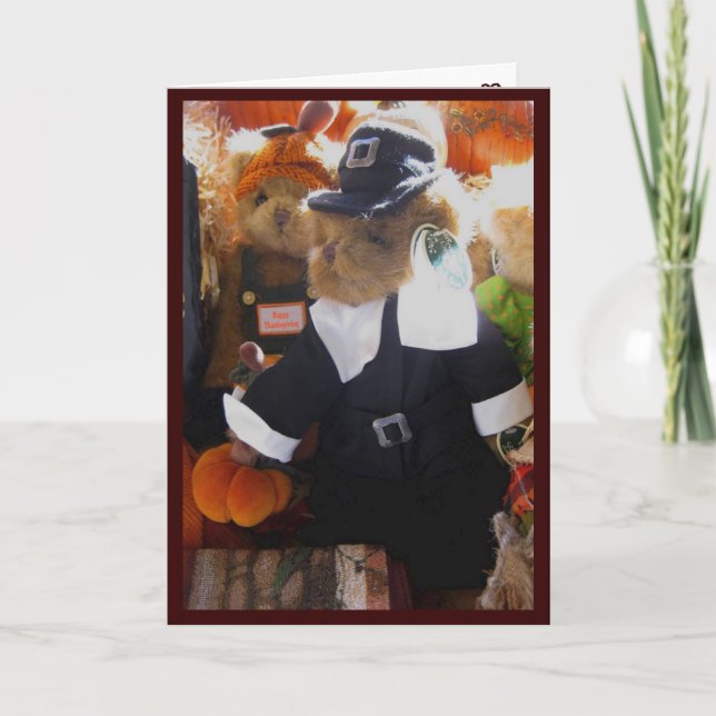 card - Happy Thanksgiving (Front)