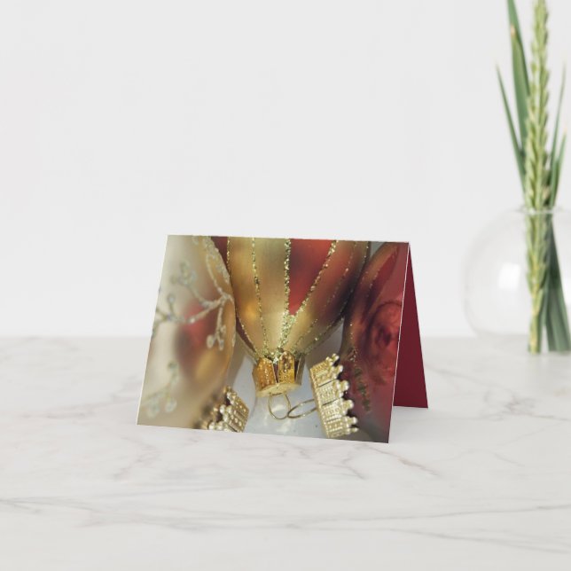 Card (HB) - Ornaments (Front)