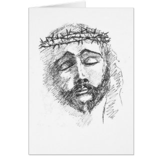 Card - Head of Christ