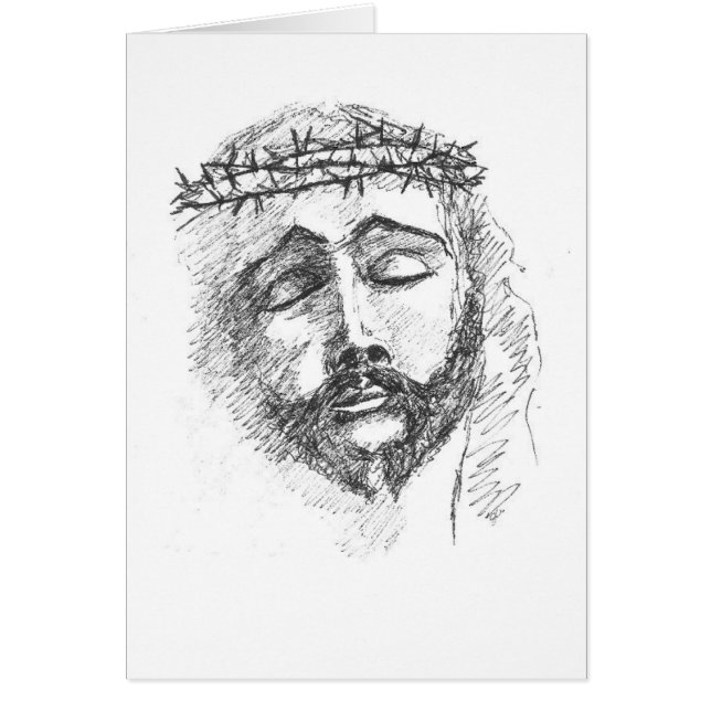 Card - Head of Christ (Front)