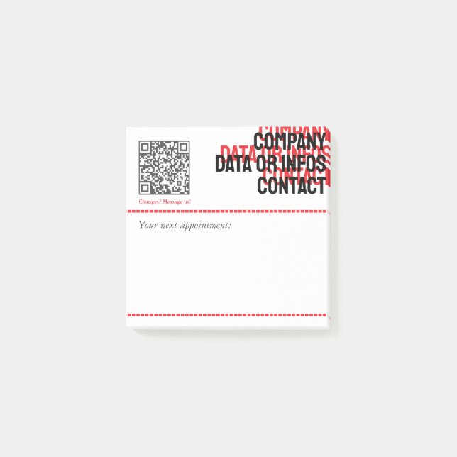 card house | Unusual business equipment Post-it Notes (Front)