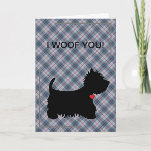 Card - I WOOF YOU!