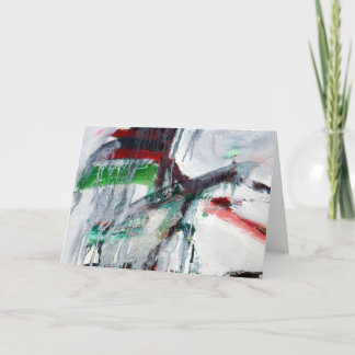 card-icicles by K Borkowski-Byrne Holiday Card