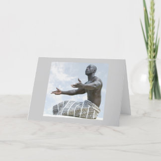 Card, "Imploring the Chief" Card